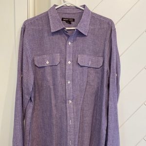 Michael Kors men’s button up shirt